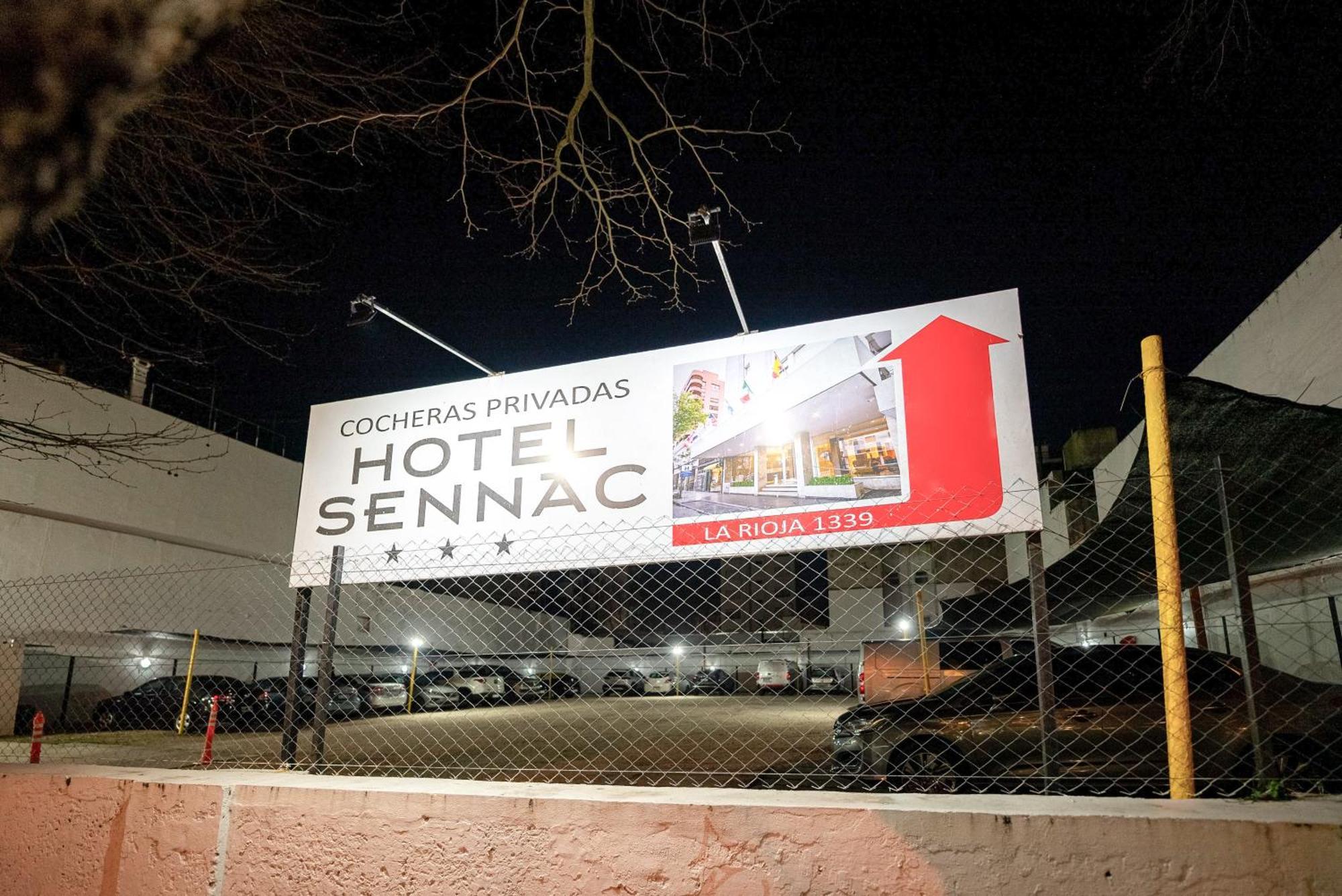 Sennac Hotel Mar del Plata Exterior photo