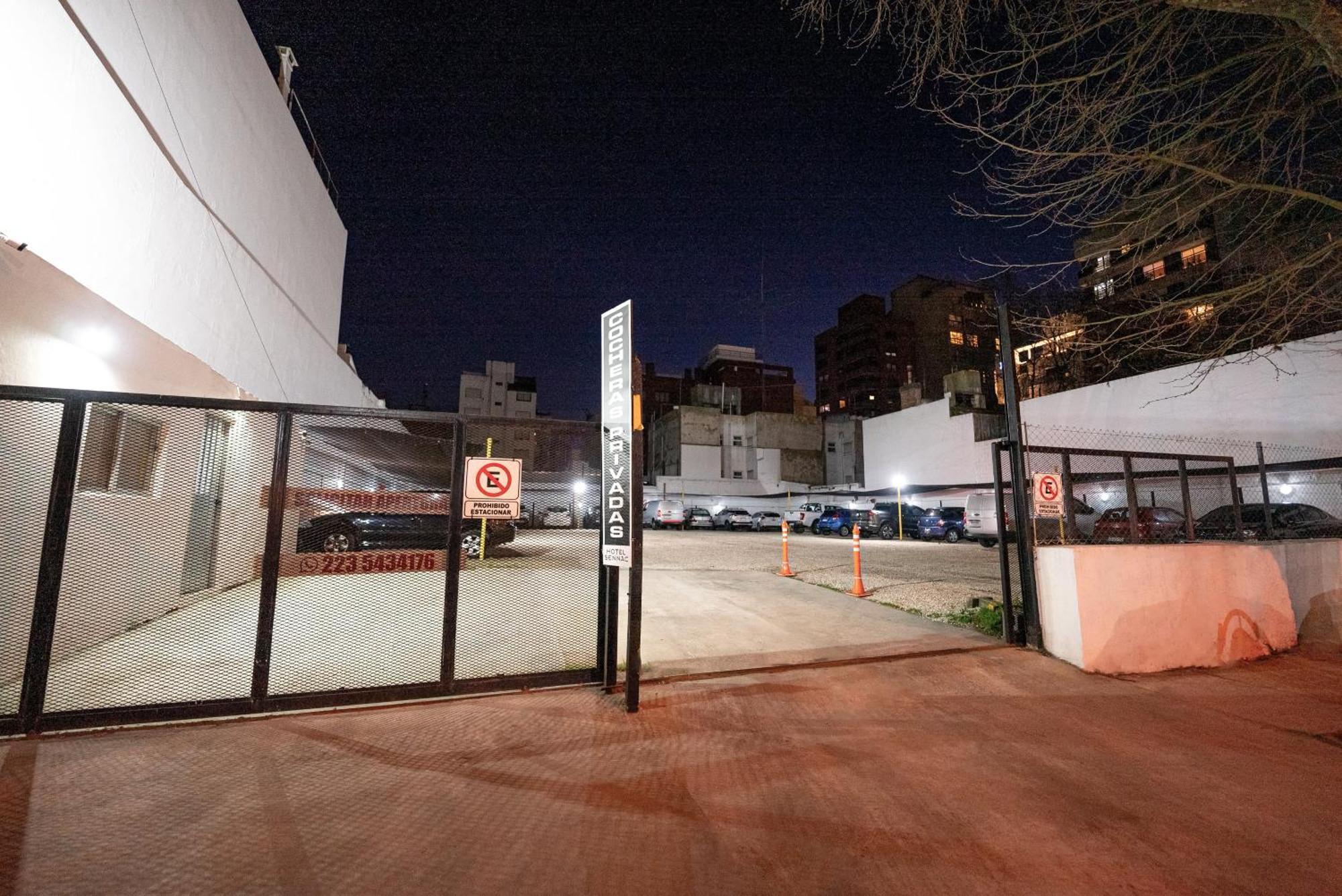Sennac Hotel Mar del Plata Exterior photo